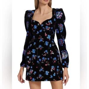 SABINA MUSAYEV NEW Roseritta Dress Sequin Embellished Size XS